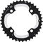 Shimano XT FC-M785 10-speed Chainring - black-silver/38 tooth