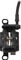 Trickstuff Maxima Black Front+Rear Set Disc Brake with Steelflex Hose - black/Set/left/right (side-specific)