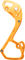 Garbaruk Cage de Dérailleur pour Shimano GRX 11 Vitesses - orange