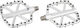 5DEV All-Around Aluminium Pedale - raw