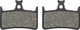 GALFER Disc Road Brake Pads for Hope - semi-metallic - steel/Semi-metallic