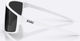 Bliz P002 Sportbrille - white/smoke
