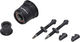 DT Swiss Set de Roues en Carbone ERC 1400 DICUT 35 Disc Center Lock 27,5" - noir/Shimano Route/142 mm/100 mm/27,5" (650B)/100 mm/Shimano Route/100 mm/142 mm/Non Boost/Non Boost