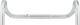 NITTO M186 STI 26.0 Handlebars - silver/40 cm