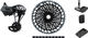 SRAM Kit de Mise à Niveau X01 Eagle AXS 1x12 vitesses avec Cassette - black - XX1 black/SRAM XD/14 dents/SRAM XD/aucun/10-52/aucun/sans