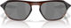 Oakley Lunettes de sport Cage Jacket - matte rootbeer | prizm black