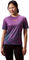Endura Singletrack Print S/S Damen Trikot - end purple | M