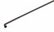 Syntace Spare Spoke for MX Wheels w/ Round Spokes - black/260 mm (1.8 mm)