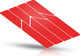 rie:sel re:flex Frame Reflector Set - red