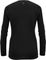 bc original Maillot pour Dames MTB Womens L/S - black-grey/S