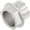 Wolf Tooth Components Herramienta anillos bloqueo de cassette Pack Wrench Steel Hex Insert - silver