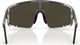 Bliz P003 Sports Glasses - transparent white | green