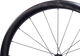 ERE Research Genus II CL45 Carbon Disc Center Lock 28" Laufradsatz - black-black/142 mm/100 mm/Shimano Road/Non Boost/Non Boost/28"