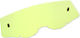Fox Head Ersatzglas Mirror Lexan für Youth Main Goggle - green mirror | green mirror