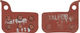GALFER Bremsbeläge Disc Advanced für SRAM/Avid - semi-metallisch - Stahl/SR-009