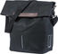 Basil City Fahrradtasche - schwarz/14 l