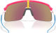 Oakley Sutro Lite sports glasses - neon pink | prizm sapphire