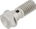 Hope Tornillo de fijación para tornillos de unión Banjo 90° Connector - silver