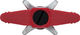crankbrothers Candy 1 Clipless Pedals - red