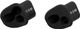 OPEN Mechanical Head Tube Cable Guide - black/S/M