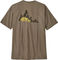 Patagonia Berm Logo Responsibili-Tee T-Shirt - wing grey/M
