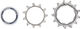 Shimano CS-LG400-11 Linkglide 11-speed Cassette - grey/11-50