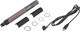 Shimano Ultegra Di2 R8150 Gruppe 2x12 34-50 mit Scheibenbremse - anthrazit | Shimano Road | 11-30 | Shimano Road | 172,5 mm | Anlöt | ohne | 34-50