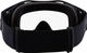 Oakley Masque Airbrake MTB - black gunmetal | clear