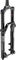 RockShox Domain Gold Isolator RC DebonAir Boost 27.5" Suspension Fork - gloss black/15 mm Thru Axle/180 mm/44 mm/1 1/8" - 1,5" tapered/27.5" (650B)/110 mm