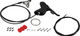 SRAM Red 22 HRD FM Scheibenbremse hydr.m.DoubleTap® Schalt-/Bremsgriff - black/HR rechts