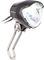 busch+müller Lumotec IQ Avy T Senso Plus LED front light with StVZO approval - black
