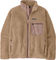 Patagonia Classic Retro-X Women's Fleece Jacket - oar tan | S