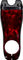 BEAST Components MTB 31.8 Stem - carbon-red/75 mm 0°
