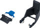 XLC Rampe d'Accès CC-X58 pour Porte-Vélos Arrière Almada Work-E - argenté