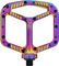 OneUp Components Aluminium Platform Pedals - oil slick/universal