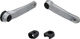e*thirteen Helix Race espec E-Bike crank for Fazua Ride 60 - silver/165,0 mm
