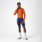 Castelli Maillot Espresso 2 L/S - pimiento | M