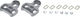 Look Keo Blade Ceramic Klickpedale - black