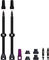 Dynamic Barkeeper Tubeless Ventile Set - schwarz-violett | SV | 100 mm