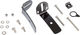 SKS Velo 55 Cross Front & Rear Mudguard Set - black/55 mm