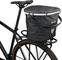 ORTLIEB Corbeille pour Porte-Bagages Up-Town Rack City - black/17,5 litres