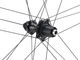 Campagnolo Bora Ultra WTO 45 C23 Disc Center Lock 28" Laufradsatz - schwarz/28"/142 mm/100 mm/Shimano Road