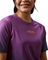 Endura Maillot Singletrack Print S/S pour Dames - end purple | M