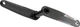 SRAM Force E1 XPLR DUB DM Carbon crank arm set - black/165.0 mm