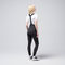 GOBIK Cuissard à Bretelles Absolute 7.0 K9 Bib Tights Pour Dames - black/S
