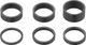 3min19sec Headset Spacer-Kit Carbon - 3K Carbon