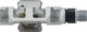 time Pedales de clip Speciale 10 Large - raw aluminium