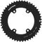 Rotor Plateau Shimano GRX, 4 bras, noQ, BCD 110/80 mm - noir/48 