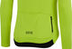 GORE Wear Maillot C3 Thermo - neon yellow/M