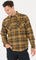 Whistler Bargo L/S Men's Flannel Shirt - dark olive | M